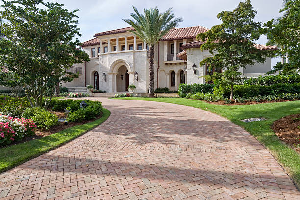 Decorative Driveway Pavers in Havana, IL